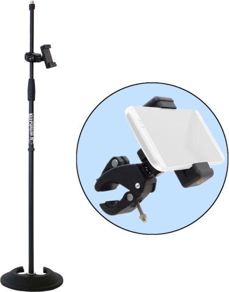 Produktbild keepdrum MS096 Mikrofonständer mit Smartphone Halter