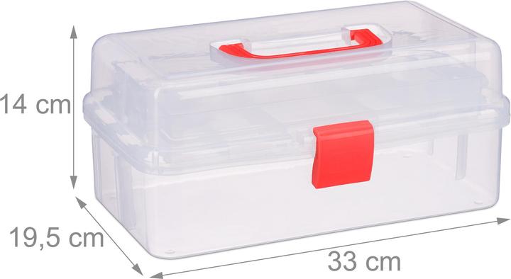 Actual product image Relaxdays Storage Box (33 x 19.5 x 14 cm, 9 l)