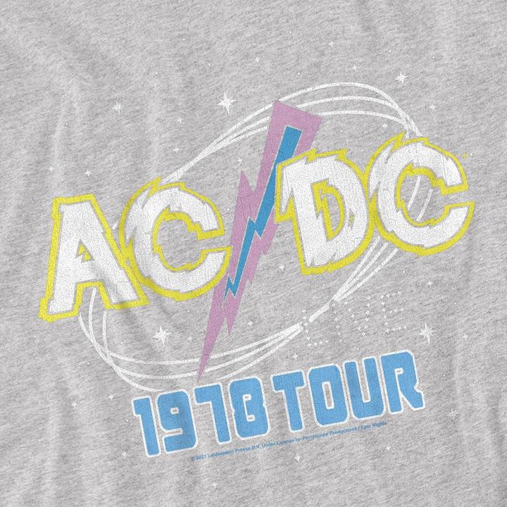 Image du produit AC/DC - T-shirt LIVE - Homme (4XL)