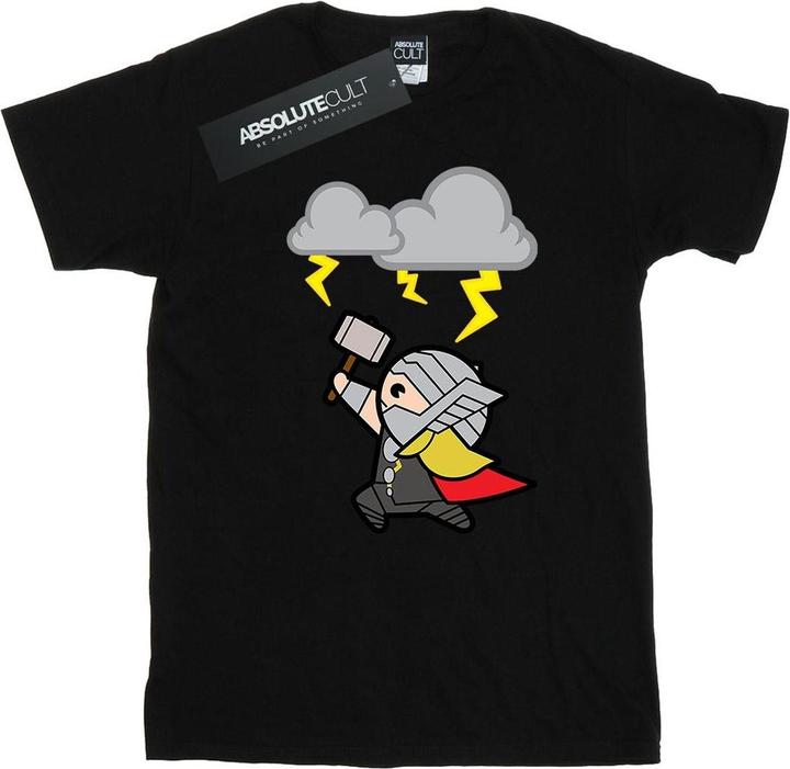 Produktbild Kawaii Thor God Of Thunder TShirt (XL)