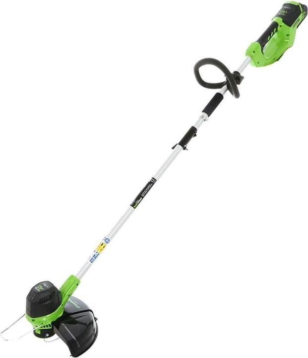 Immagine prodotto Greenworks Tosaerba da 40V con batteria da 2Ah e caricabatterie (G40LTK2). (Filo di taglio)