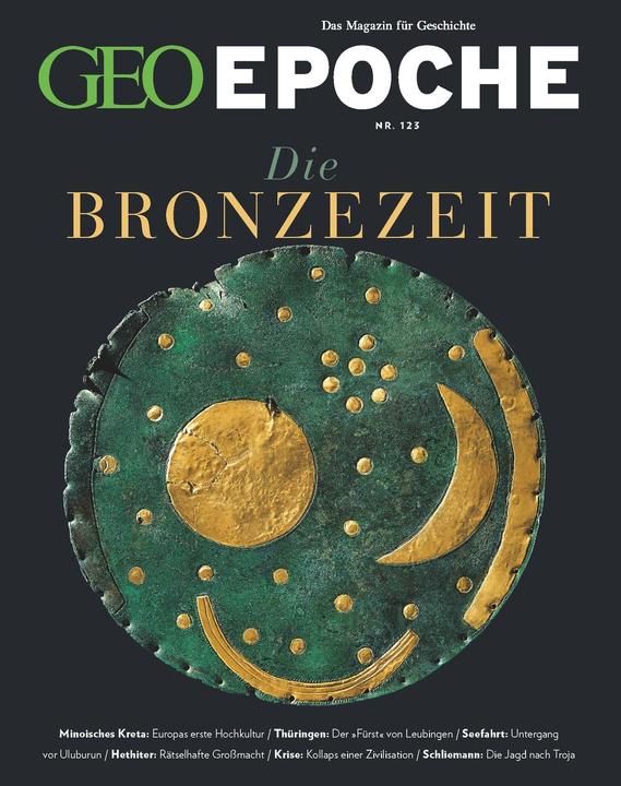 Immagine prodotto GEO Epoche 123/2023 - Die Bronzezeit (Tedesco, Katharina Schmitz, Jürgen Schäfer, 2024)