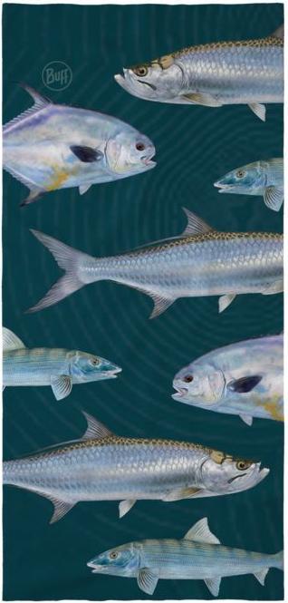 Buff Coolnet Uv® Abachar Saltwater
