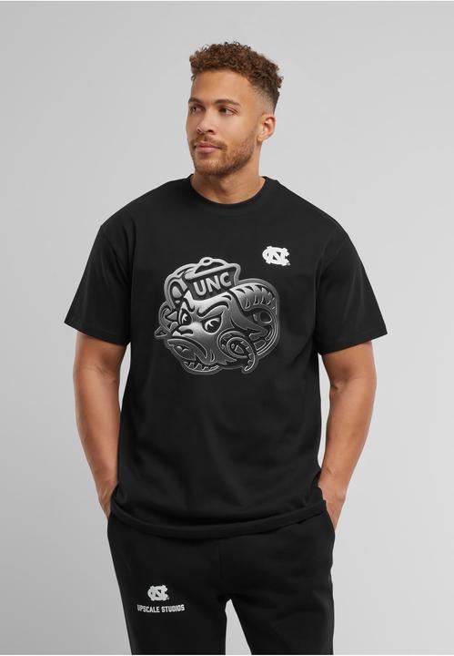 Actual product image Mister Tee MisterTee North Carolina Chrome Logo Oversize Tee - 189499 (XXL)