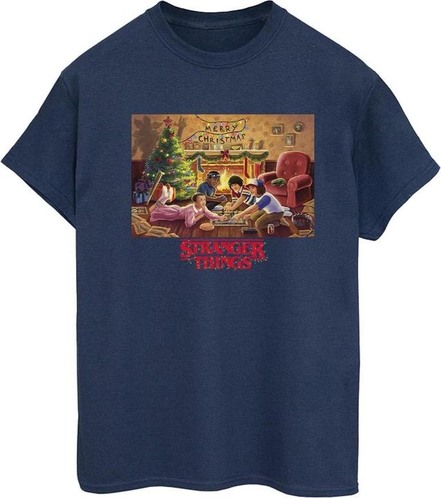 Produktbild Netflix Stranger Things Christmas Gathering TShirt (S)