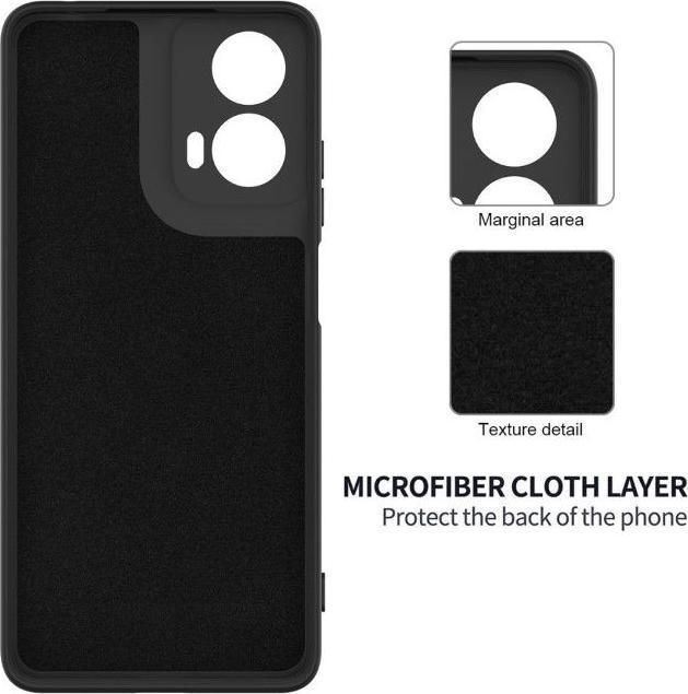 Actual product image MU Classic Softcase TPU Series (Motorola Moto G04)