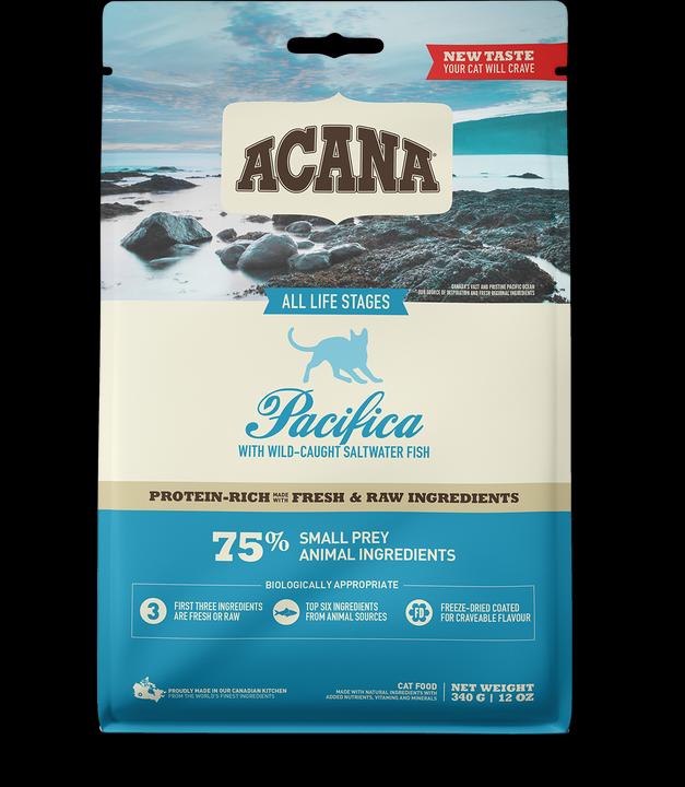 Actual product image Acana Pacifica Cat 340g (Adult, 1 pcs., 340 g)