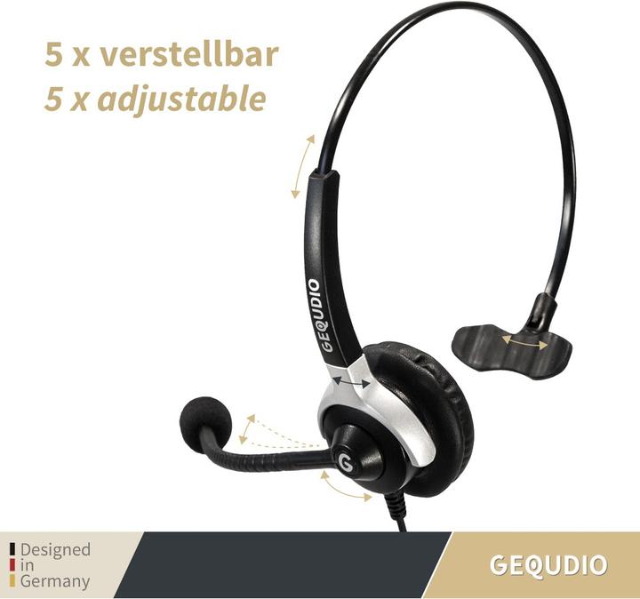 Produktbild Gequdio Headset (Kabelgebunden)