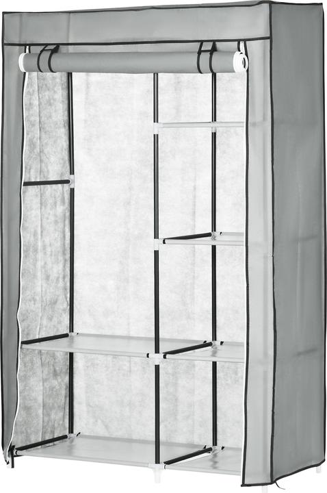 Produktbild Homcom Stoffschrank mit Tür (125 x 43 x 162.5 cm)