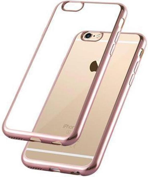 Actual product image Cadorabo TPU Cover Ultra Slim Chrome (Apple iPhone 6)
