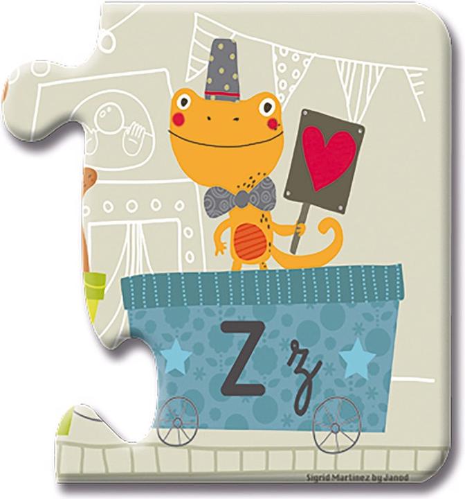 Image du produit Janod Train de l'alphabet (27 pièces)