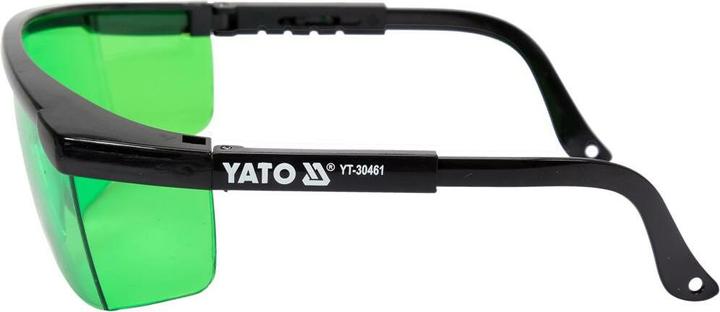 Image du produit Yato des verres verts pour travailler avec un laser