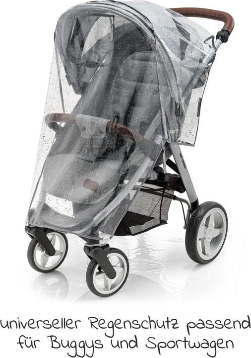 Actual product image Zamboo Rain cover Universal rain cover for buggies and pushchairs
