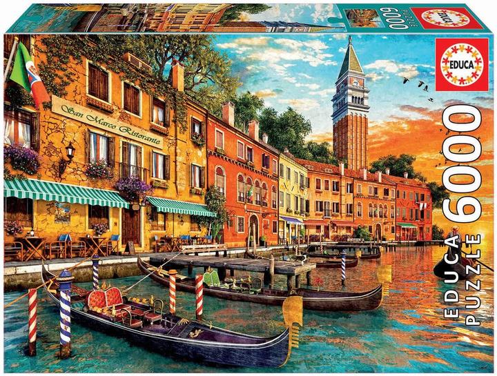 Actual product image Educa San Marco 6000 pieces panoramic puzzle (6000 pieces)