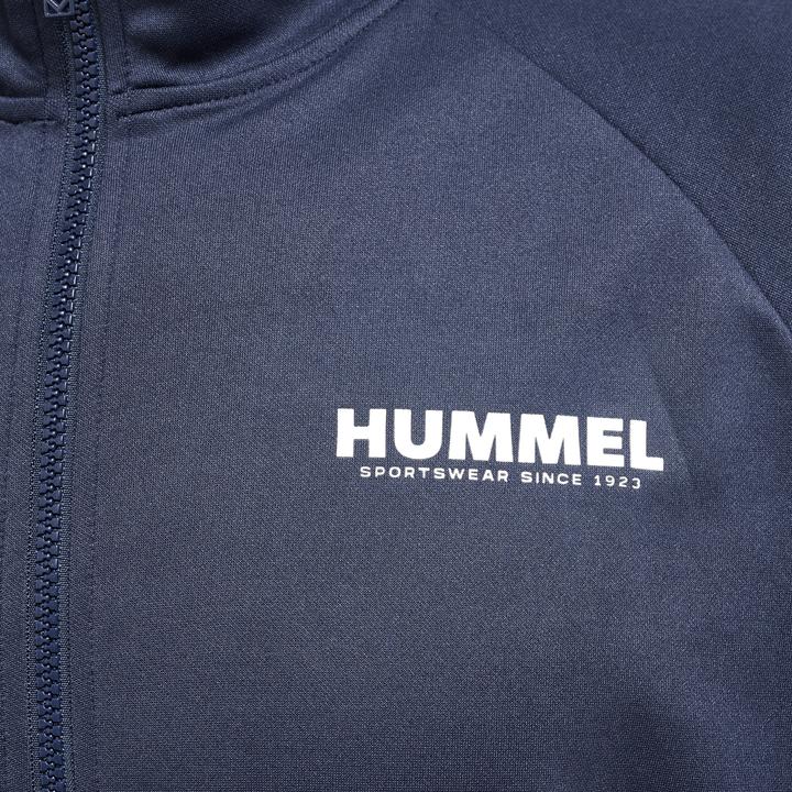 Actual product image hummel Legacy Poly Zip Jacket (S)