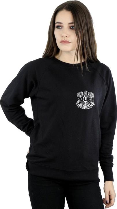 Produktbild The Police Illegal Records Eagle Chest Sweatshirt (S)