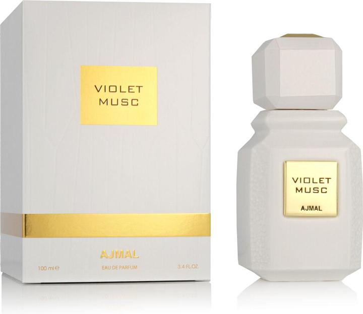 Actual product image Ajmal violet musc (Eau de parfum, 100 ml)
