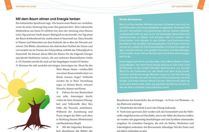 Immagine prodotto Meditare per principianti + CD di meditazione (Tedesco, Heinrich Klaus, 2017)