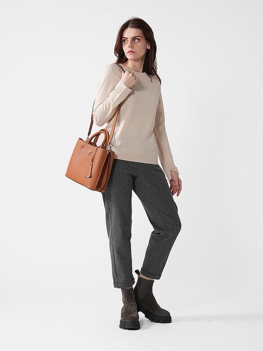 Actual product image Guess Handbag Meridian Girlfriend Satchel