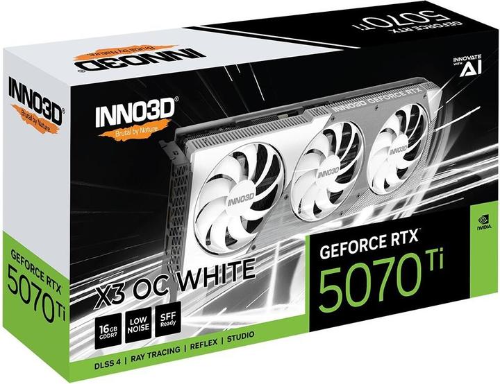 Immagine prodotto Inno3D GeForce RTX 5070 Ti X3 OC (16 GB)