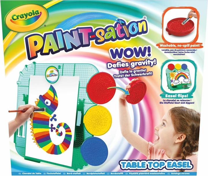 Image du produit Crayola Paint Sation chevalet de table