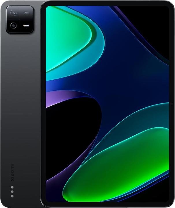 Actual product image Xiaomi Pad 6 (WLAN only, 11", 128 GB, Gravity Gray)