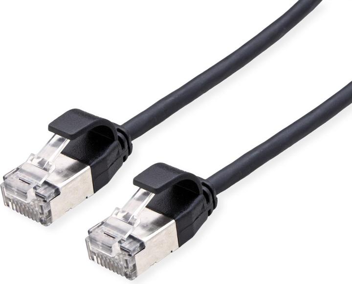 Roline Câble patch U/FTP DataCenter Cat.6A (Class EA), LSOH, slim (U/FTP, CAT6a, 2 m)