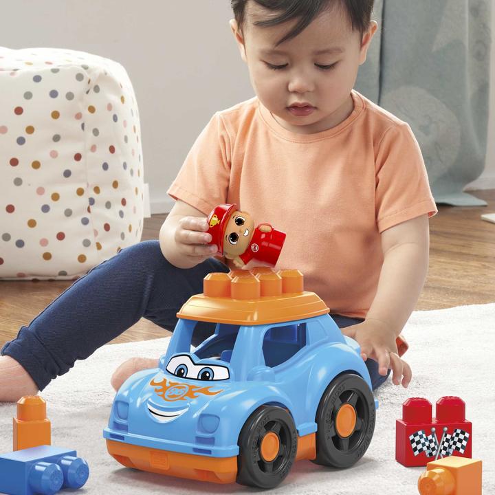 Immagine prodotto Mattel Auto Da Corsa Megabloks
