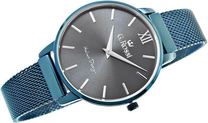Image du produit Gino Rossi Laikrodis G.Rossi WOMEN'S WATCH - 12177B (zg771j) BOX universalas (250 mm)