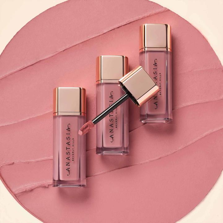 Actual product image Anastasia Beverly Hills Lip Velvet (BlackBerry)