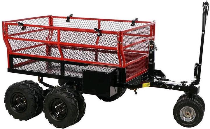 Produktbild GeoTech GeoTechPro AkkuSchubkarre 48V 15AhAllzwecktransporter