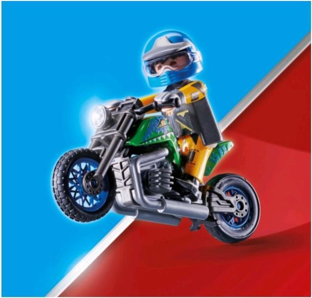 Produktbild Playmobil Stuntshow Werkstattzelt (70552, Playmobil Stuntshow)
