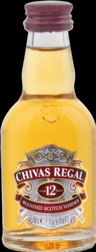 Produktbild Chivas Regal Whisky Chivas 5 cl Scotch Blend 12 years old (Blended Whisky, Scotch Whisky, 1 x 5 cl)
