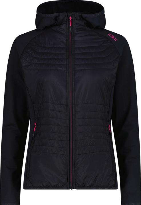Immagine prodotto CMP Campagnolo Women's Performance Jacket Fix Hood Hybrid (38, S)