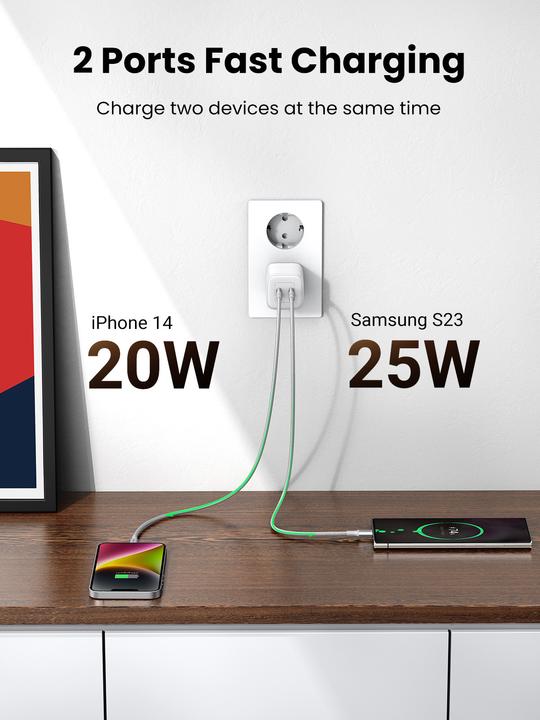 Immagine prodotto Ugreen Nexode Mini (45 W)