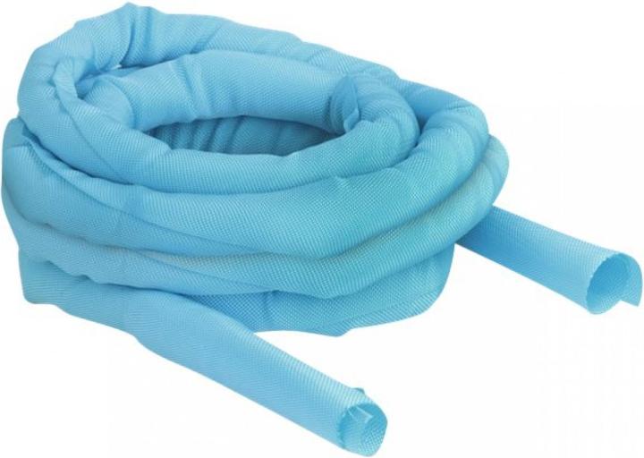 Immagine prodotto Delock Guaina per cavi a chiusura automatica 5 m x 25 mm Blu (Tubo cavi, 500 cm)