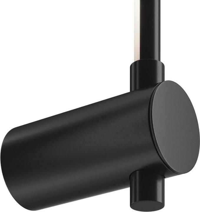 Produktbild Maytoni Rotta LED Wandleuchte, Wandlampe 6W Schwarz Warmweiss (400 lm)
