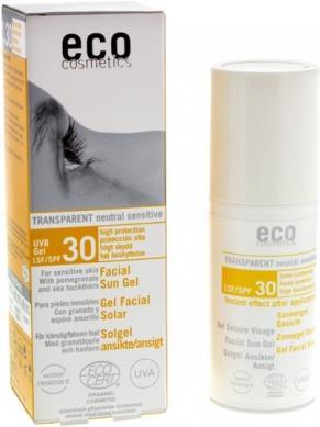 Actual product image Eco Cosmetics Face Sensitive (Sun cream face, SPF 30, 30 ml)