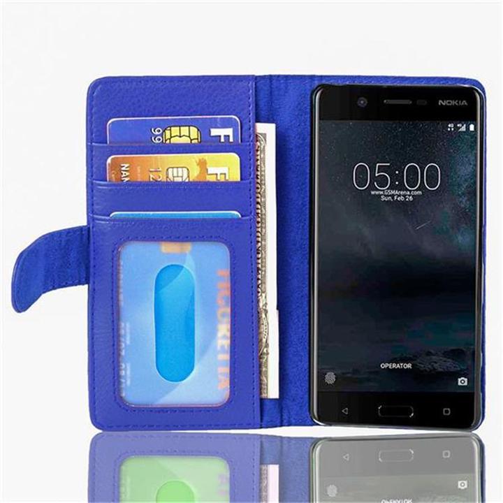 Immagine prodotto Cadorabo Libro con 3 slot per carte Copertina (OnePlus 5)