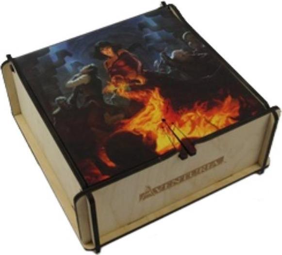 Actual product image Magic card chest: Aventuria (extension, DE edition) (German)