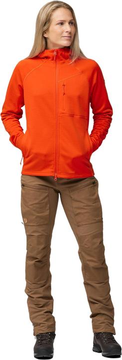Produktbild Fjällräven Women's Abisko Grid Fleece Hoodie (M)