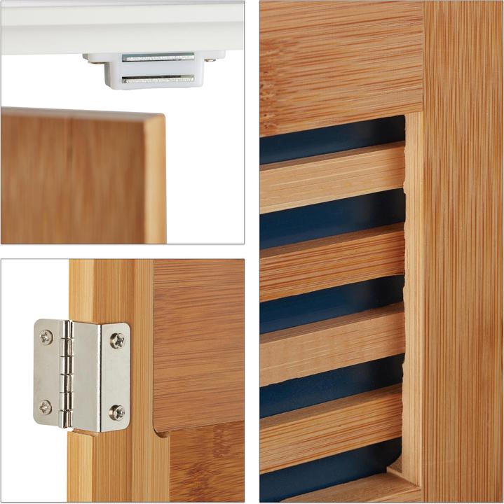 Actual product image Relaxdays Vanity unit (60 x 30 x 60 cm)