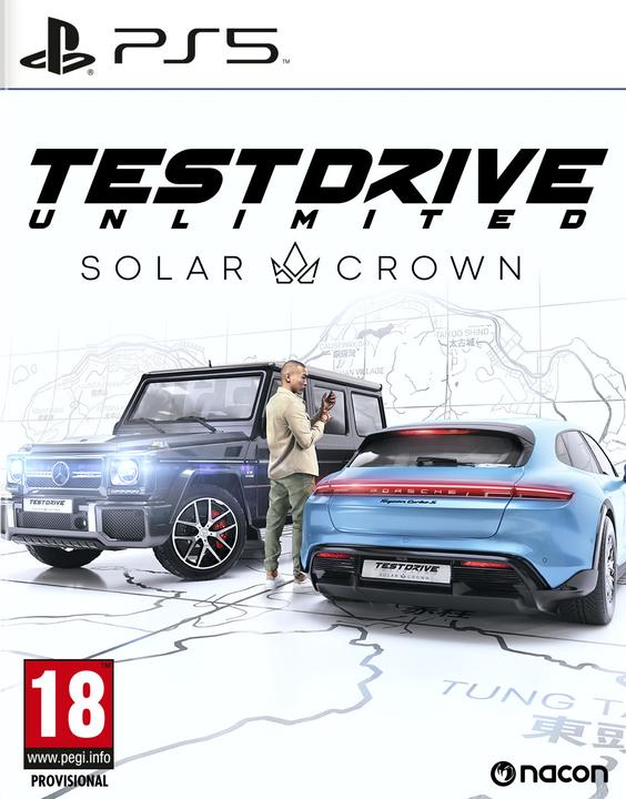 Produktbild Maximum Games Test Drive Unlimited: Solar Crown (PS5, EN)