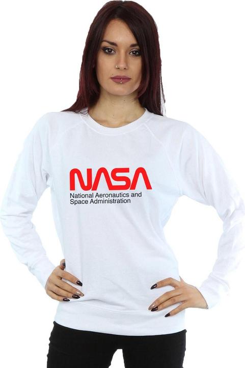 Immagine prodotto Nasa Aeronautics And Space Felpa Donna (S)