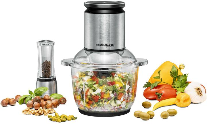 Produktbild Rommelsbacher MZ 600 (2000 ml, 600 W)