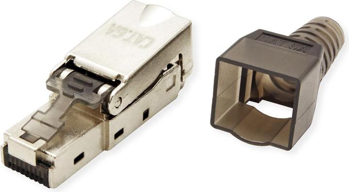 Image du produit Value à confectionner sur le terrain. RJ45 cat.6A STP (Câble réseau Connecteur)