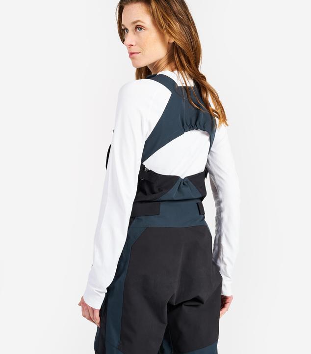 Image du produit Tribord Salopette de navigation femme - 500 gris foncé (XL)