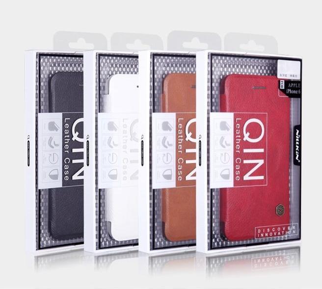 Actual product image Nillkin Qin Series (Apple iPhone 6s Plus, Apple iPhone 6 Plus)