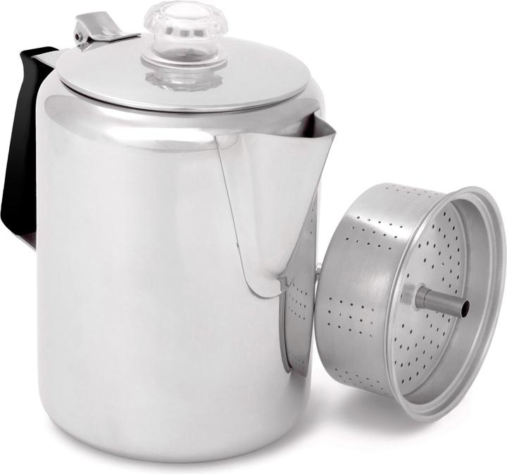Image du produit GSI Glacier Perculator en acier inoxydable 2130ml