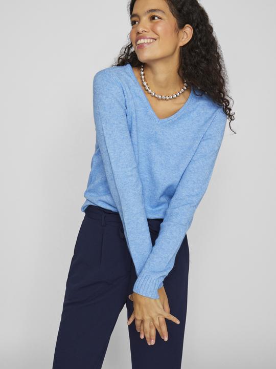 Produktbild Vila V-Ausschnitt- Strickpullover (M)